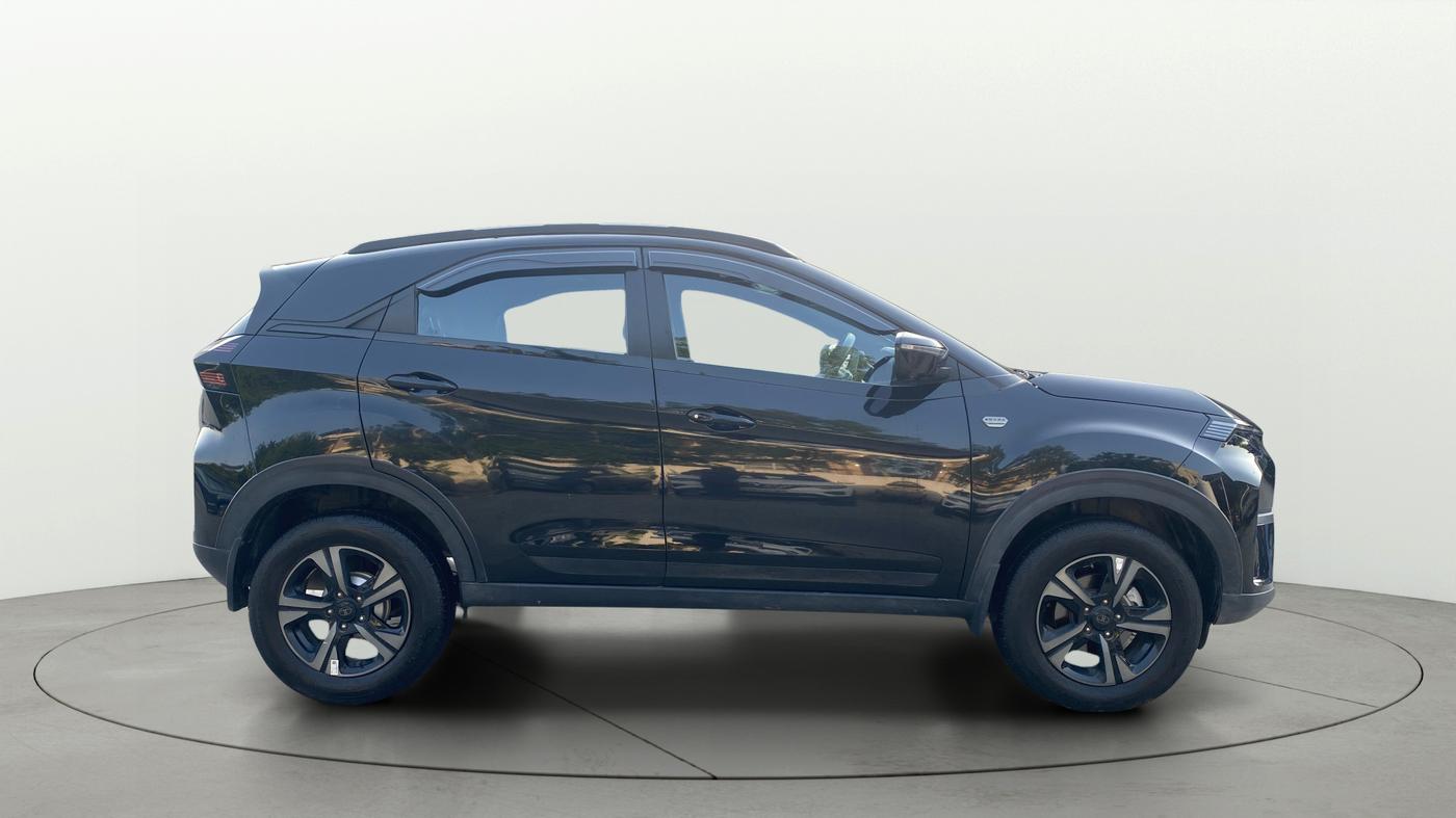 2024 Tata NEXON Creative Plus S 1.2 Revotron 6AMT Dark Edition, Petrol, Automatic, 12,253 km, Right Side View