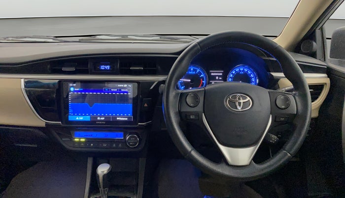 2015 Toyota Corolla Altis VL CVT PETROL, Petrol, Automatic, 81,290 km, Steering Wheel Close Up