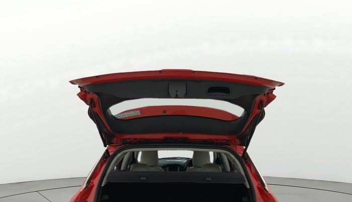 2018 Jeep Compass LIMITED 1.4 PETROL AT, Petrol, Automatic, 38,817 km, Boot Door Open