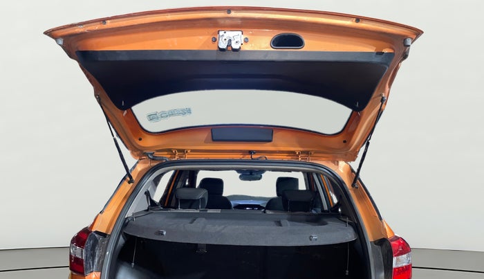 2019 Hyundai Creta SX AT 1.6 PETROL, Petrol, Automatic, 79,582 km, Boot Door Open