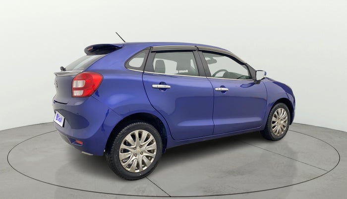 2017 Maruti Baleno ALPHA PETROL 1.2, Petrol, Manual, 1,00,007 km, Right Back Diagonal