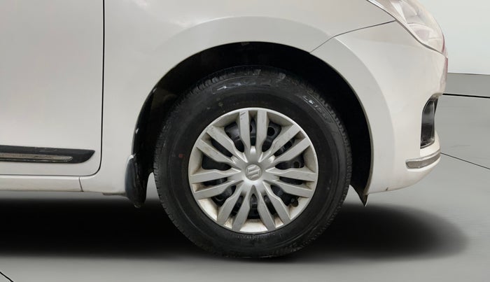 2017 Maruti Dzire VXI AMT, Petrol, Automatic, 30,924 km, Right Front Wheel