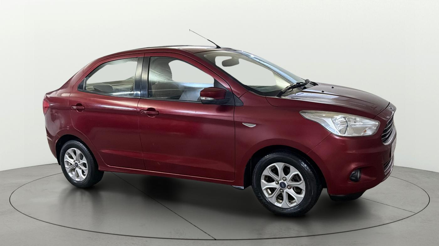 2016 Ford Figo Aspire TITANIUM 1.2 PETROL, Petrol, Manual, 51,747 km, SRP