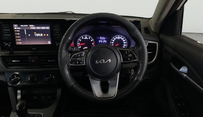 2022 KIA SELTOS HTK 1.5 PETROL, Petrol, Manual, 80,041 km, Steering Wheel Close Up