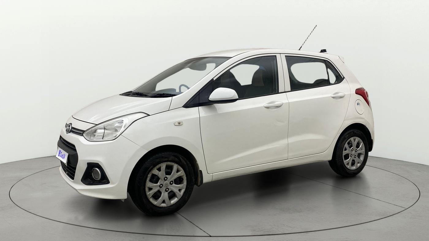 2016 Hyundai Grand i10 MAGNA AT 1.2 KAPPA VTVT, Petrol, Automatic, 71,633 km, Left Front Diagonal