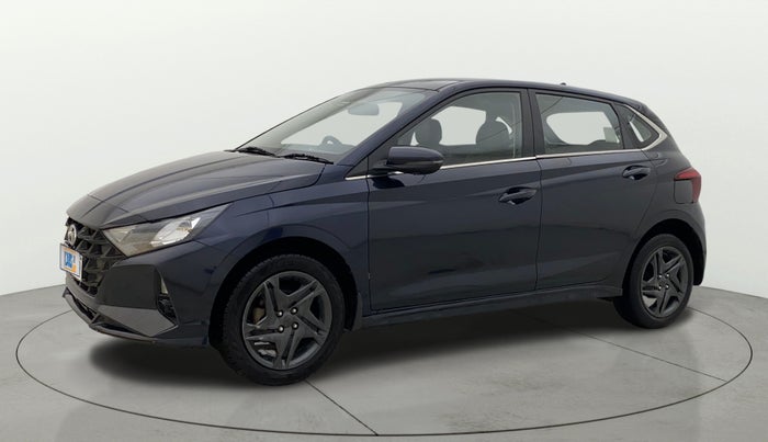 2021 Hyundai NEW I20 SPORTZ 1.2 MT, Petrol, Manual, 98,586 km, Left Front Diagonal