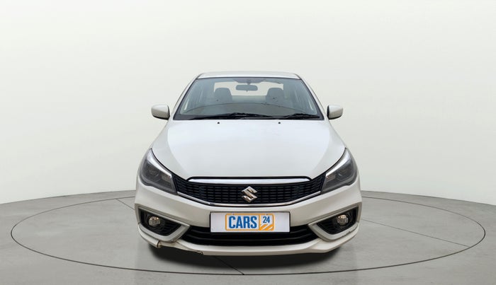 2022 Maruti Ciaz ZETA 1.5 SHVS MT PETROL, Petrol, Manual, 54,985 km, Front