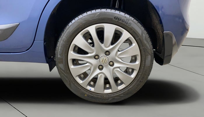 2018 Maruti Baleno ZETA PETROL 1.2, Petrol, Manual, 34,156 km, Left Rear Wheel