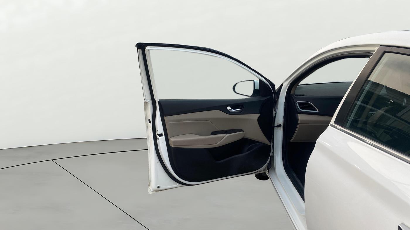 2019 Hyundai Verna 1.6 VTVT SX (O) AT, Petrol, Automatic, 97,335 km, LHS Front Door