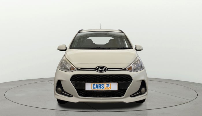 2018 Hyundai Grand i10 SPORTZ 1.2 KAPPA VTVT, CNG, Manual, 35,647 km, Front