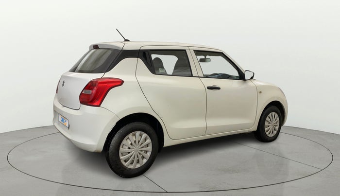 2019 Maruti Swift LXI, Petrol, Manual, 79,699 km, Right Back Diagonal