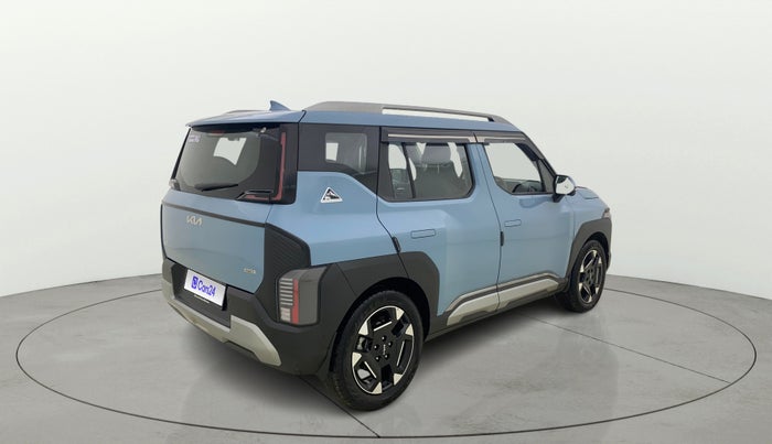 2025 KIA SYROS HTX Plus (O) 1.0 Turbo 7DCT, Petrol, Automatic, 8,832 km, Right Back Diagonal