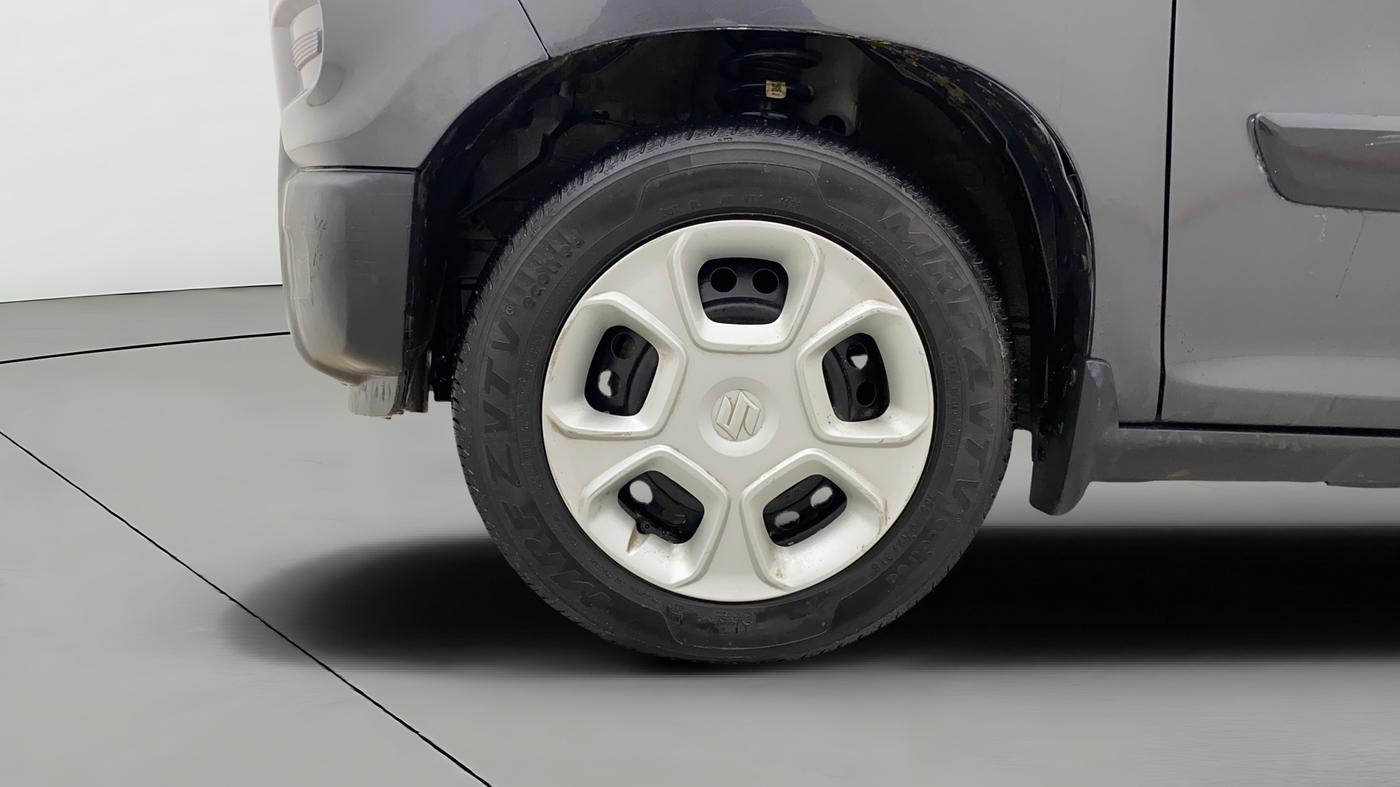 2020 Maruti S PRESSO VXI+, Petrol, Manual, 26,850 km, Left Front Wheel