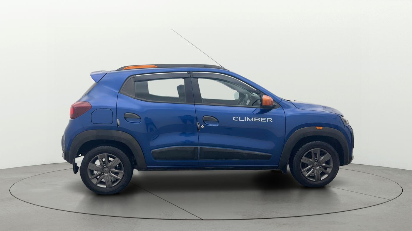 2021 Renault Kwid CLIMBER 1.0 AMT (O), Petrol, Automatic, 29,594 km, Right Side View