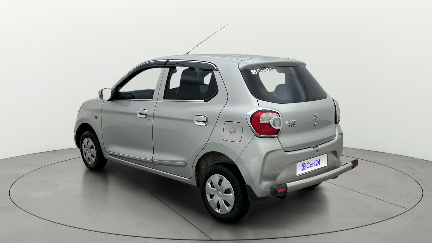2025 Maruti Alto K10 VXI CNG, CNG, Manual, 68,731 km, Left Back Diagonal