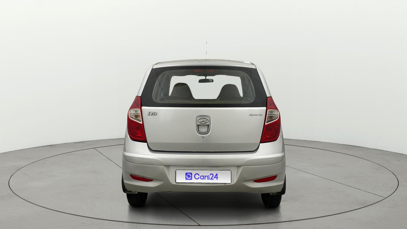 2014 Hyundai i10 SPORTZ 1.1, Petrol, Manual, 47,884 km, Back/Rear