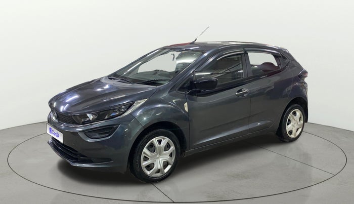 2021 Tata ALTROZ XM PLUS PETROL, Petrol, Manual, 51,174 km, Left Front Diagonal