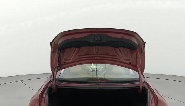 2014 Hyundai Verna FLUIDIC 1.6 VTVT SX OPT, Petrol, Manual, 28,621 km, Boot Door Open