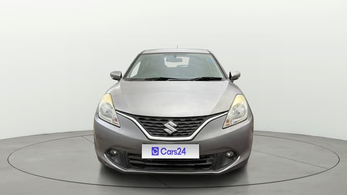 2017 Maruti Baleno ZETA PETROL 1.2, Petrol, Manual, 54,005 km, Front