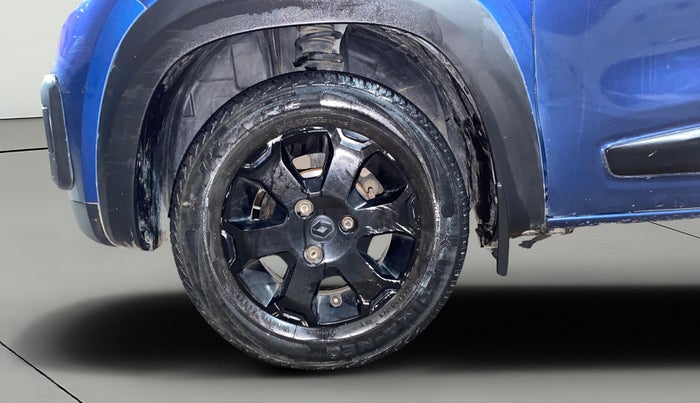 2017 Renault Kwid CLIMBER 1.0 AMT, Petrol, Automatic, 47,173 km, Left Front Wheel