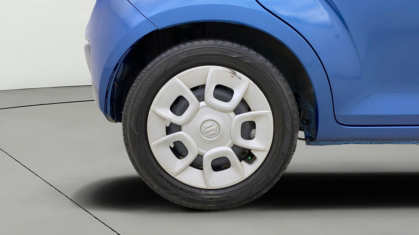 2018 Maruti IGNIS DELTA 1.2, CNG, Manual, 80,804 km, Right Rear Wheel