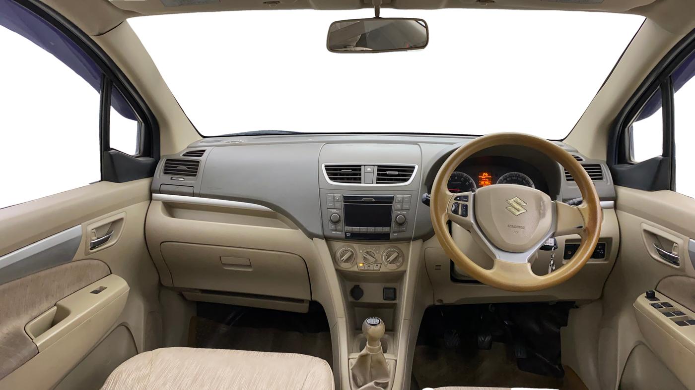 2012 Maruti Ertiga ZXI, Petrol, Manual, 1,35,791 km, Dashboard