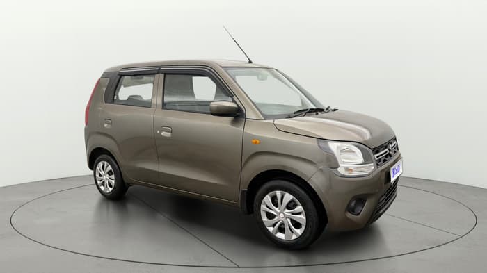 2023 Maruti New Wagon-R VXI 1.0 AMT, Petrol, Automatic, 36,651 km, Right Front Diagonal