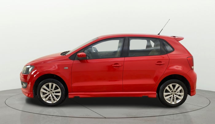 2012 Volkswagen Polo HIGHLINE1.2L, Petrol, Manual, 94,426 km, Left Side