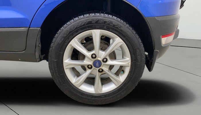 2018 Ford Ecosport TITANIUM 1.5L PETROL, Petrol, Manual, 54,496 km, Left Rear Wheel