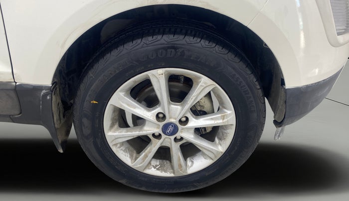 2020 Ford Ecosport TITANIUM 1.5L PETROL AT, Petrol, Automatic, 44,833 km, Right Front Wheel