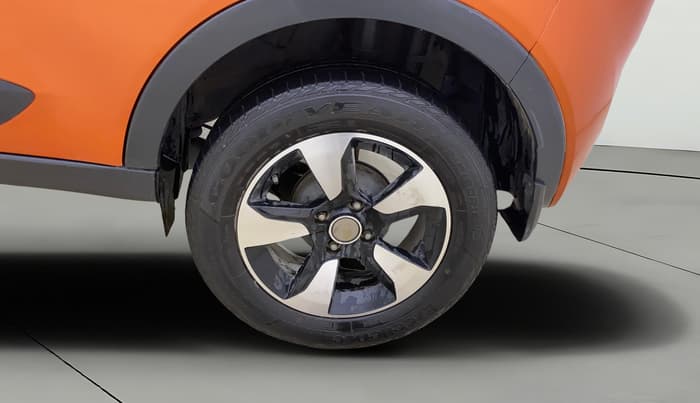 2019 Tata NEXON XZA PLUS PETROL DUAL TONE, Petrol, Automatic, 62,088 km, Left Rear Wheel