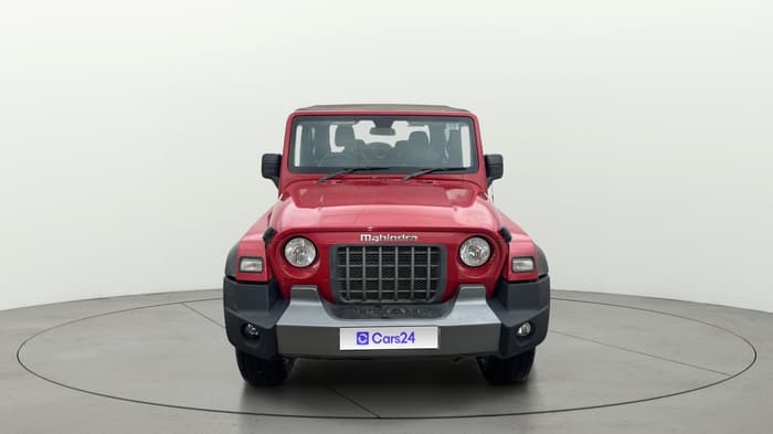 2022 Mahindra Thar LX D 4WD MT CONVERTIBLE, Diesel, Manual, 23,979 km, Front