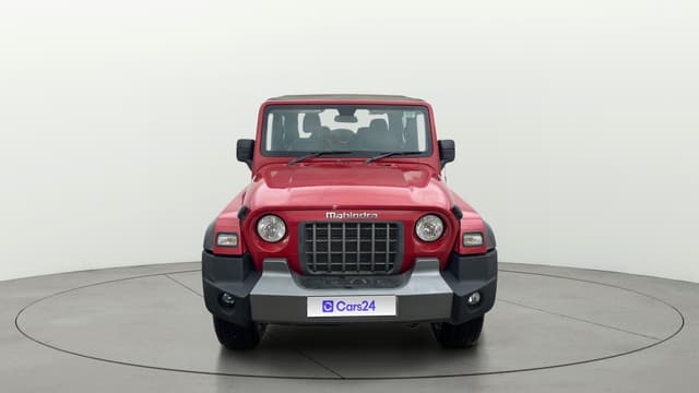 Used 2022 Mahindra Thar Used 2022 Mahindra Thar