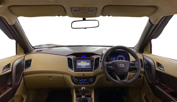 2015 Hyundai Creta SX PLUS 1.6 DIESEL, Diesel, Manual, 74,809 km, Dashboard