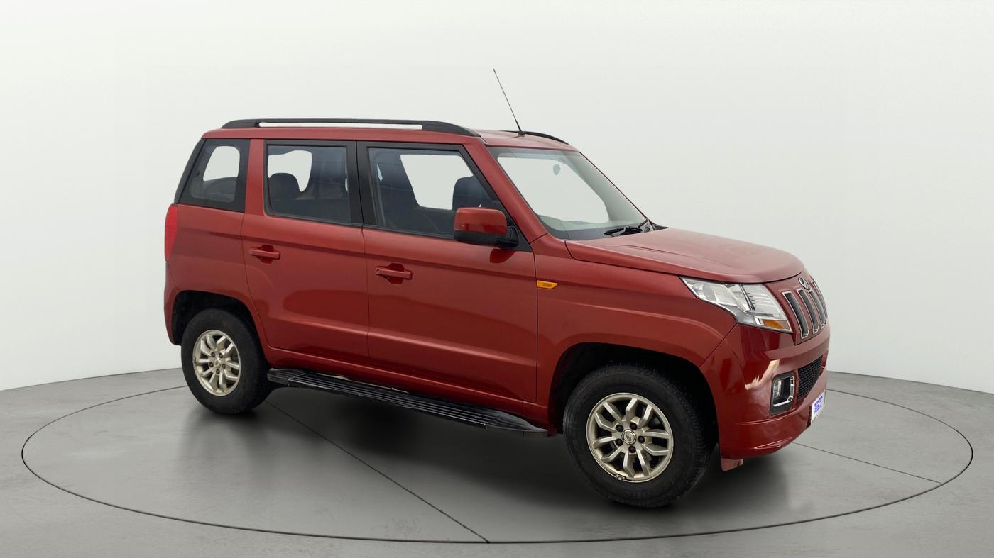 2016 Mahindra TUV300 T8, Diesel, Manual, 75,155 km, SRP