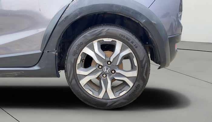 2017 Honda WR-V 1.2L I-VTEC VX MT, Petrol, Manual, 69,556 km, Left Rear Wheel