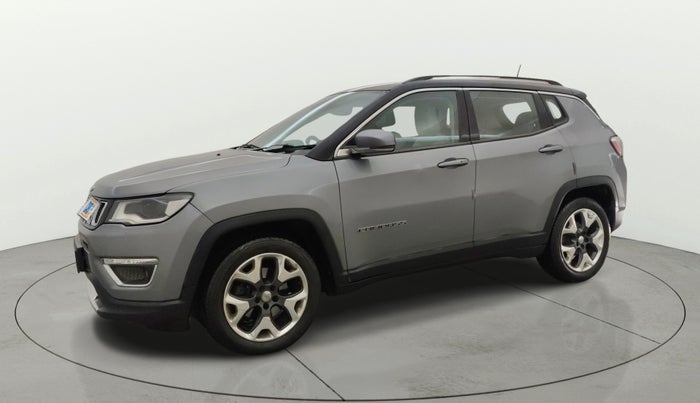2019 Jeep Compass LIMITED PLUS DIESEL, Diesel, Manual, 88,507 km, Left Front Diagonal