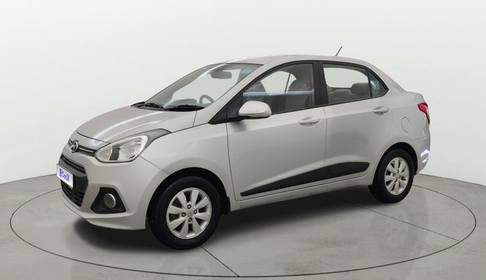 2015 Hyundai Xcent SX 1.2, Petrol, Manual, 78,231 km, Left Front Diagonal