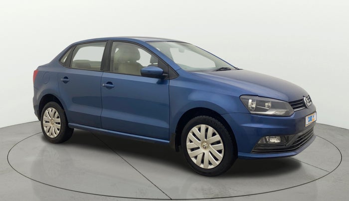 2016 Volkswagen Ameo COMFORTLINE 1.2L, Petrol, Manual, 81,946 km, Right Front Diagonal