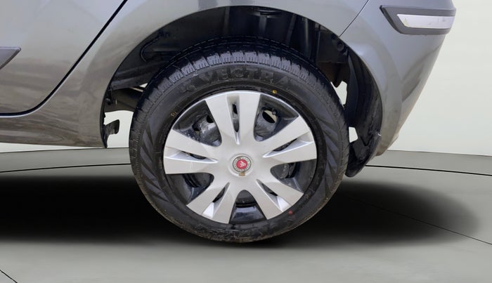 2022 Tata Tiago XM CNG, CNG, Manual, 64,338 km, Left Rear Wheel
