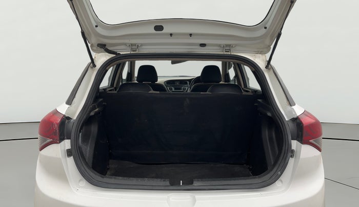 2017 Hyundai Elite i20 MAGNA EXECUTIVE 1.2, Petrol, Manual, 49,965 km, Boot Open Zoomed View