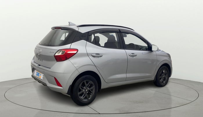 2021 Hyundai GRAND I10 NIOS SPORTZ 1.2 KAPPA VTVT, Petrol, Manual, 20,693 km, Right Back Diagonal