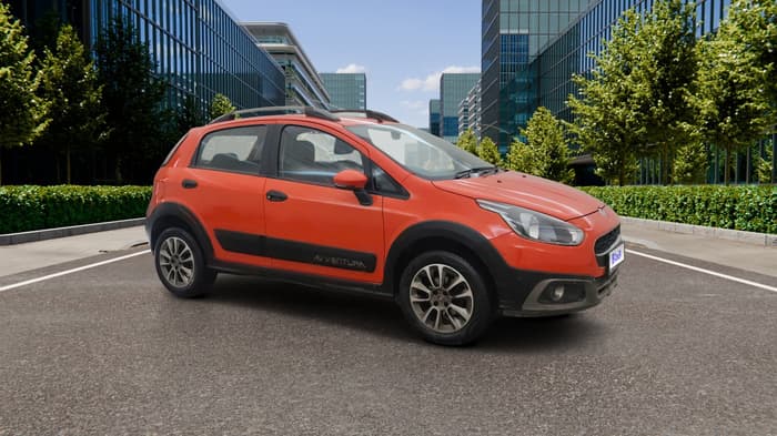 2014 Fiat Avventura DYNAMIC 1.4, Petrol, Manual, 61,542 km, Right Front Diagonal
