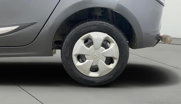 2023 Tata TIGOR XM PETROL, Petrol, Manual, 19,615 km, Left Rear Wheel