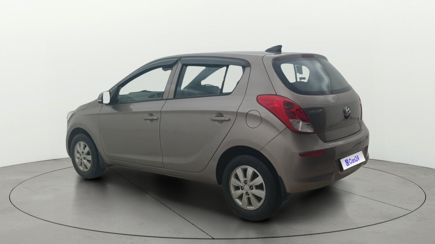 2014 Hyundai i20 SPORTZ 1.2, Petrol, Manual, 66,557 km, Left Back Diagonal