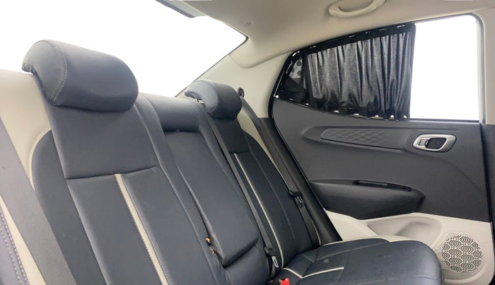 2023 Hyundai AURA SX 1.2 CNG, CNG, Manual, 31,834 km, Right Side Rear Door Cabin