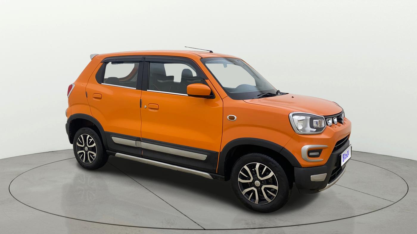 2019 Maruti S PRESSO VXI+, Petrol, Manual, 39,036 km, Right Front Diagonal