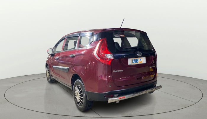 2019 Mahindra MARAZZO M4 8 STR, Diesel, Manual, 87,903 km, Left Back Diagonal