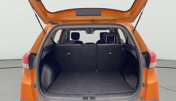 2018 Hyundai Creta SX AT 1.6 PETROL, Petrol, Automatic, 1,24,513 km, Boot Open Zoomed View