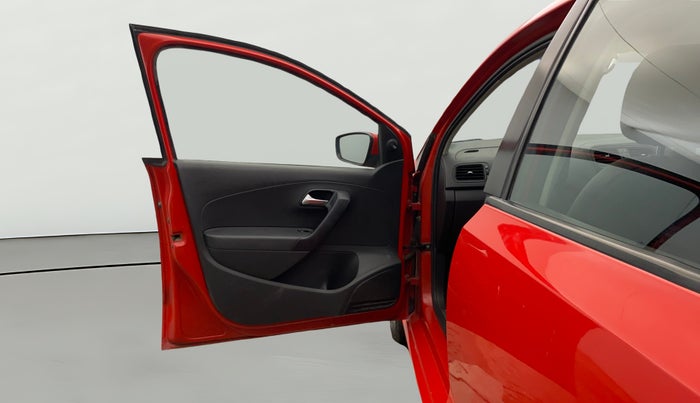 2014 Volkswagen Polo TRENDLINE 1.2L PETROL, Petrol, Manual, 80,022 km, LHS Rear Door